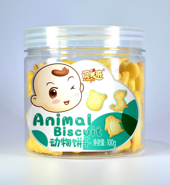 澳美琪魚動物餅干