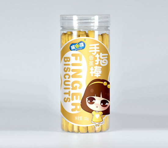 威樂佳手指餅香蕉