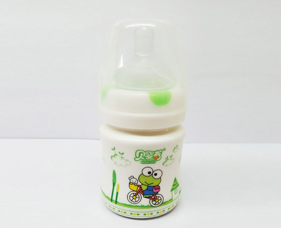 貝嬰奇120ml陶瓷奶瓶(綠)