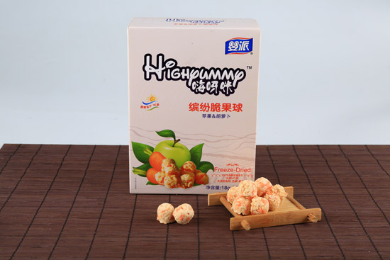 嬰派繽紛脆果球