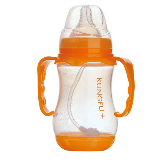 功夫?qū)氊怭P寬口加底自動大奶瓶