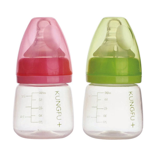 功夫寶貝PP標口青瓜迷你奶瓶