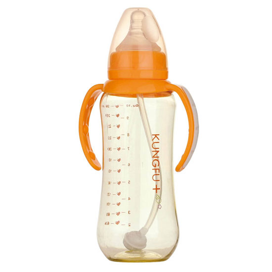 功夫?qū)氊怭PSU弧形自動大奶瓶