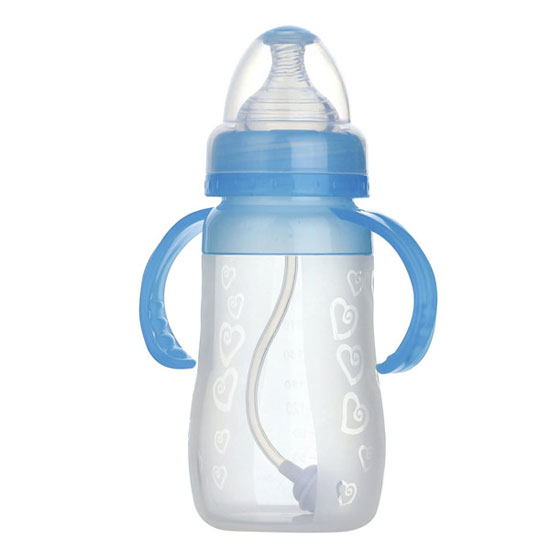 功夫?qū)氊惾枘z寬口徑青瓜大奶瓶