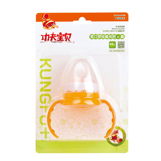 功夫?qū)氊悓捒谄可w、握把(雙色)