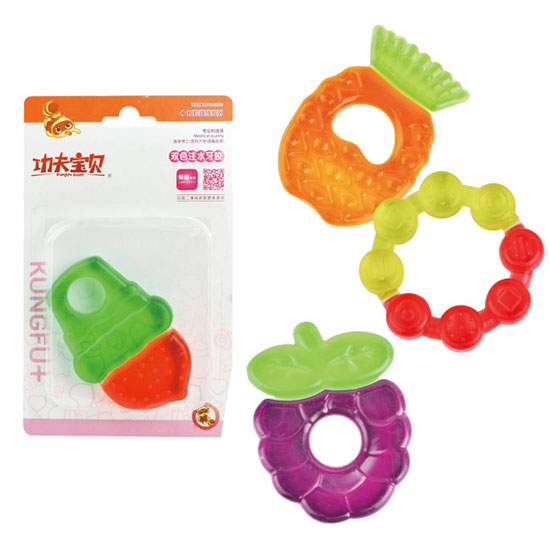 功夫寶貝雙色注水牙膠(多款式混裝)