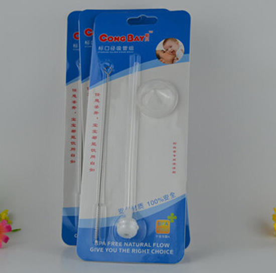 聰貝標(biāo)口徑吸管組