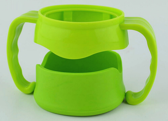 聰貝寬口奶瓶手柄加防摔器