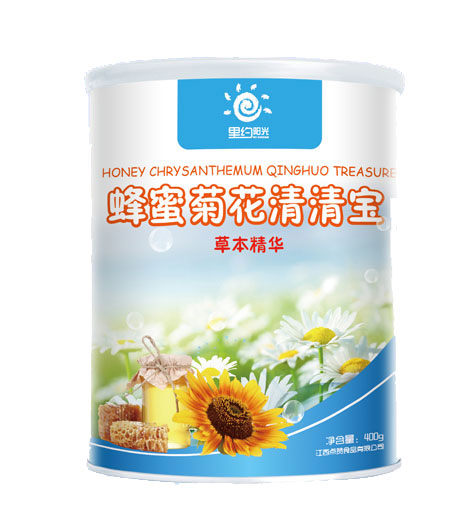 里約陽光蜂蜜菊花清清寶桶裝