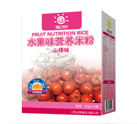 里約陽光山楂味水果米粉