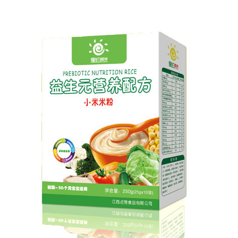 里約陽(yáng)光益生元營(yíng)養(yǎng)小米粉