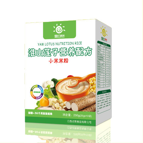 里約陽光淮山蓮子營養(yǎng)小米粉