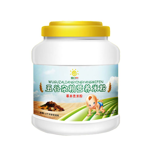 里約陽光五谷雜糧營養(yǎng)米粉