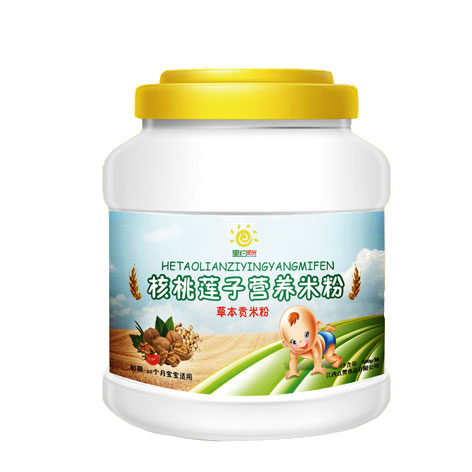 里約陽(yáng)光核桃蓮子營(yíng)養(yǎng)米粉