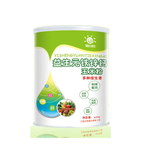 里約陽(yáng)光益生元鐵鋅鈣玉米粉