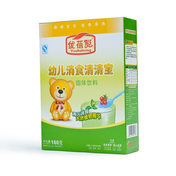 優(yōu)蓓聰幼兒消食清清寶