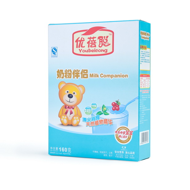 優(yōu)蓓聰奶粉伴侶