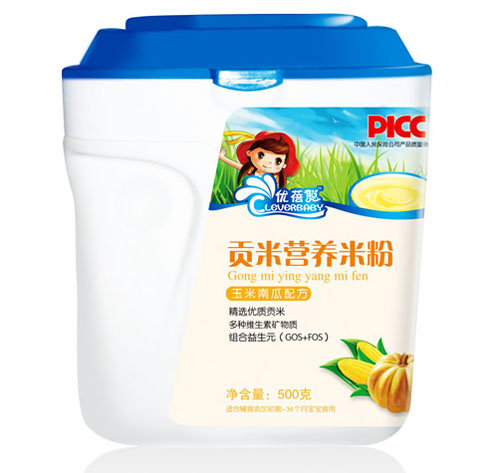 優(yōu)蓓聰玉米南瓜配方貢米營養(yǎng)米粉