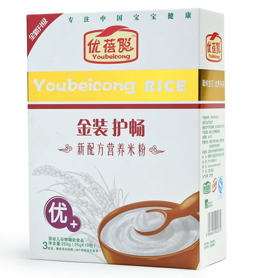 優(yōu)蓓聰金裝護(hù)暢營養(yǎng)米粉(優(yōu)+)