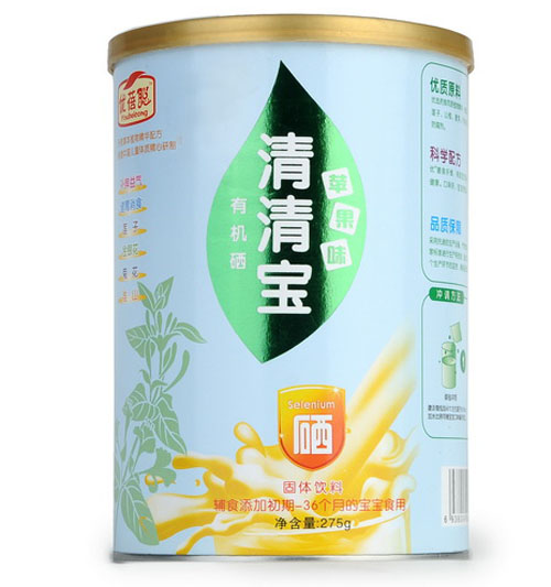 優(yōu)蓓聰有機(jī)硒蘋(píng)果味清清寶(鐵聽(tīng))