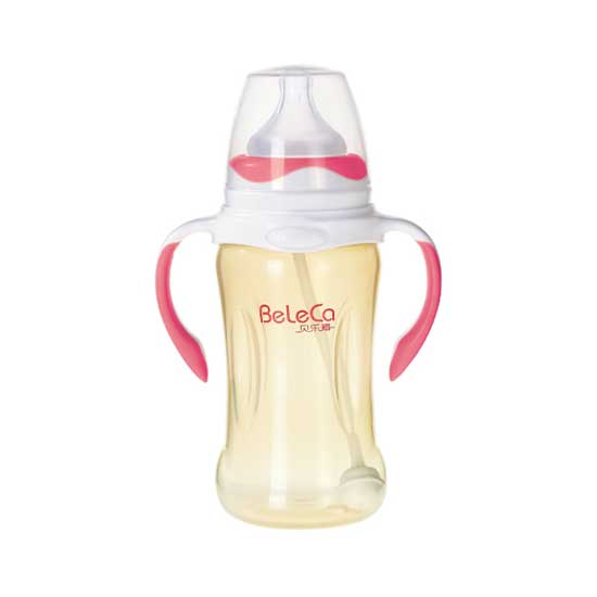 貝樂嘉PPSU奶瓶240ML(紅色)
