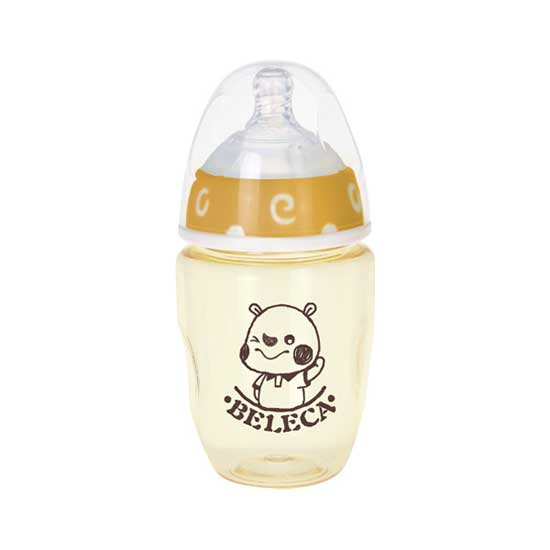 貝樂嘉PPSU奶瓶120ML(黃色)