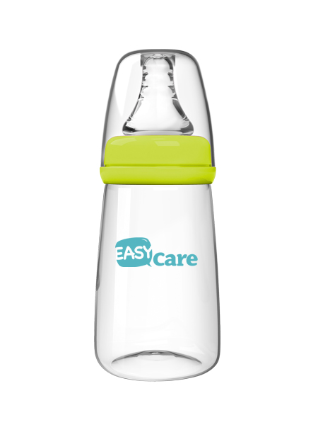 伊斯卡爾160mlPP標準口徑奶瓶(綠)