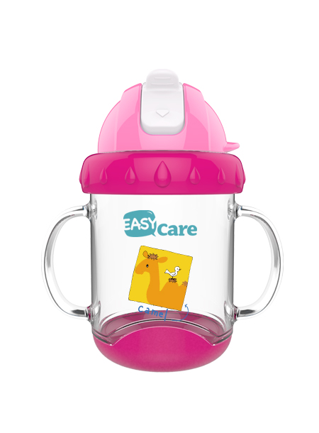 伊斯卡爾220ml 安全健康學(xué)飲杯(紅)