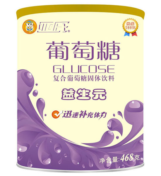 亞氏益生元葡萄糖罐裝