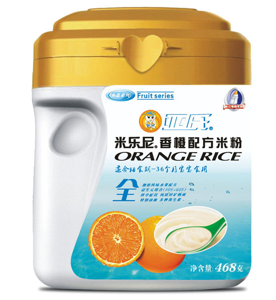 亞氏米樂(lè)尼香橙配方米粉