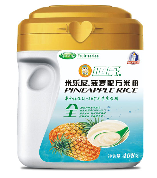 亞氏米樂(lè)尼菠蘿配方米粉