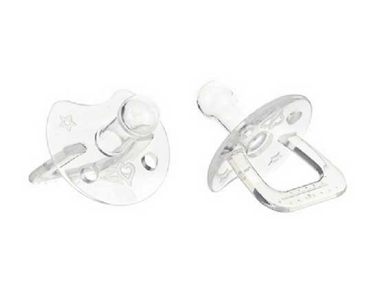 唯昵熊全硅膠圓頭安撫奶嘴