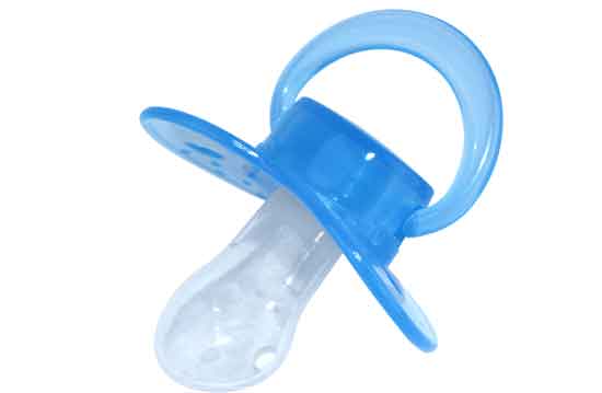 禾皋長(zhǎng)頭安撫奶嘴藍(lán)色