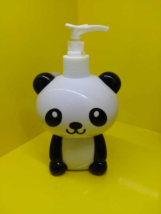 比酷熊舒爽潔膚沐浴乳