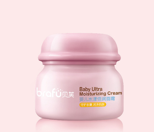 貝芙嬰兒水漾倍潤(rùn)面霜40g