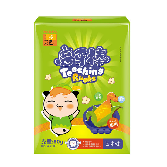 多巴玉米味磨牙棒