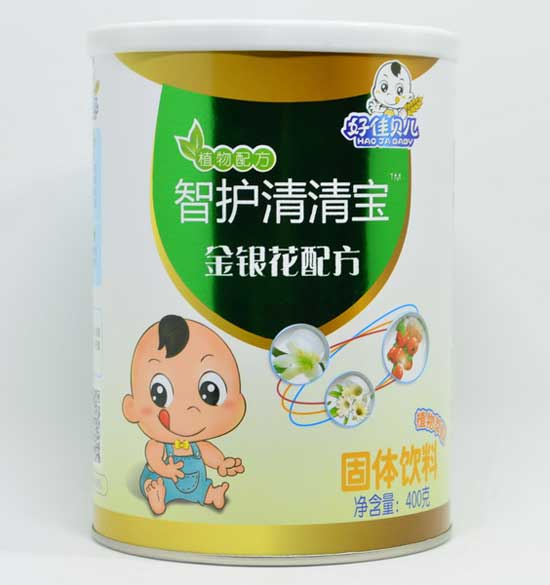 好佳貝兒金銀花配方智護(hù)清清寶