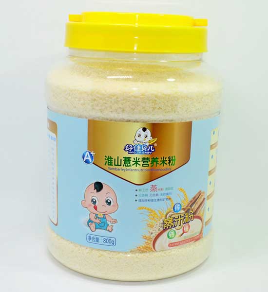 好佳貝兒A+淮山薏米營(yíng)養(yǎng)米粉