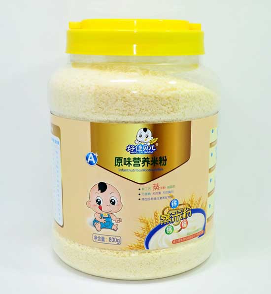 好佳貝兒A+原味營(yíng)養(yǎng)米粉