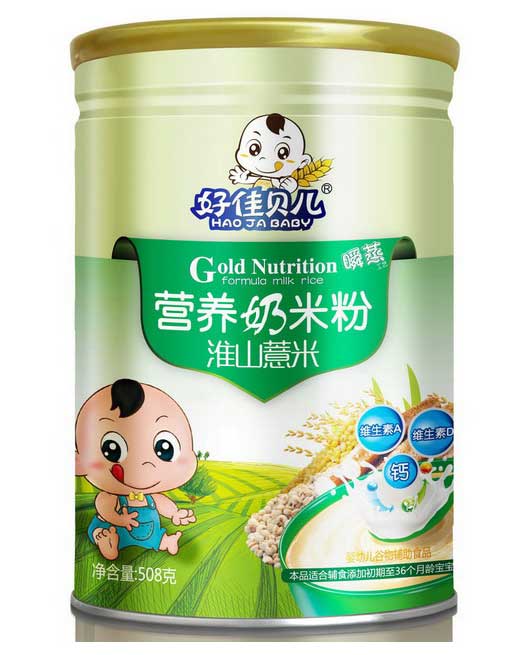 好佳貝兒淮山薏米營養(yǎng)奶米粉