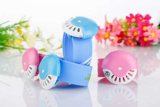 風(fēng)語卡通系列防蚊圈