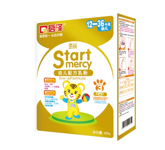 啟澤金裝嬰幼兒奶粉3段