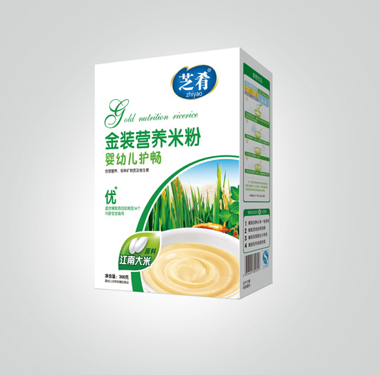 芝肴金裝營(yíng)養(yǎng)米粉(嬰幼兒護(hù)暢配方)