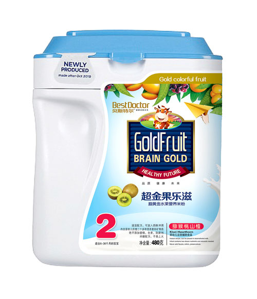 貝斯特爾獼猴桃山楂2段果樂(lè)滋