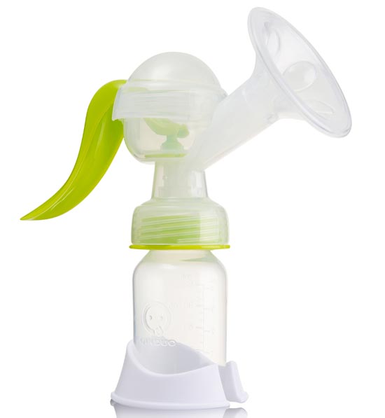 比酷熊手動吸奶器