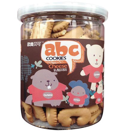 歐尚貝可乳酪風(fēng)味ABC餅干
