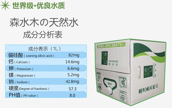 森水木天然水