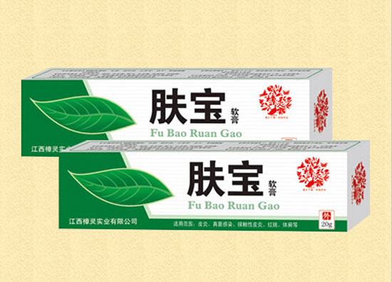 百草靈膚寶軟膏