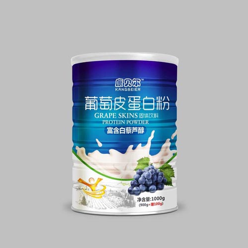 康貝爾葡萄皮1000g蛋白質粉