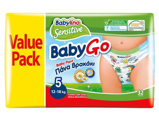 貝麗歐全效呵護(hù)嬰幼兒紙尿褲XL(5號) 拉拉褲 超值裝(12-18Kg)